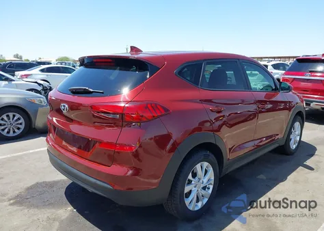 2020 Hyundai Tucson Se from USA, damaged, VIN KM8J23A45LU116031